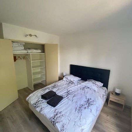 Appartement 3p, 72m2, centre ville, parking privé tout confort Biscarrosse Exterior foto