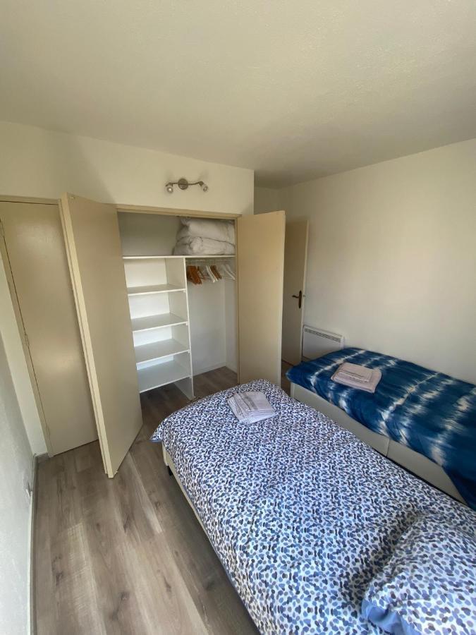 Appartement 3p, 72m2, centre ville, parking privé tout confort Biscarrosse Exterior foto