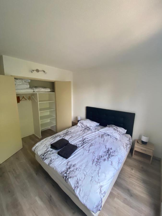 Appartement 3p, 72m2, centre ville, parking privé tout confort Biscarrosse Exterior foto